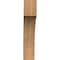 Ekena Millwork 4"W x 16"D x 20"H Westlake Rough Sawn Knee Brace, Western Red Cedar BRC04X16X20WTL00RWR - alternate 2